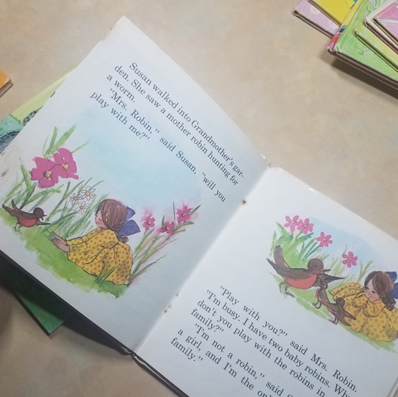 Lot mixture of Vintage children's books - Picture 12 of 14